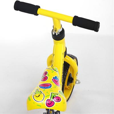 China Factory lowest price 8 inch kids sports steel games balance bike for 1 year old kids cycle for sale