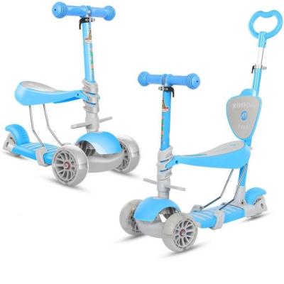 China Cheap Child China Factory Kids Scooter With Seat/Wholesale 3 Wheel Scooter For Kids Kick Scooters Foot Scooters Kid For Sale for sale