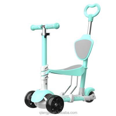 China China factory price kids scooter with seat 5 in 1scooter for baby kick scooters foot scooters child for sale for sale