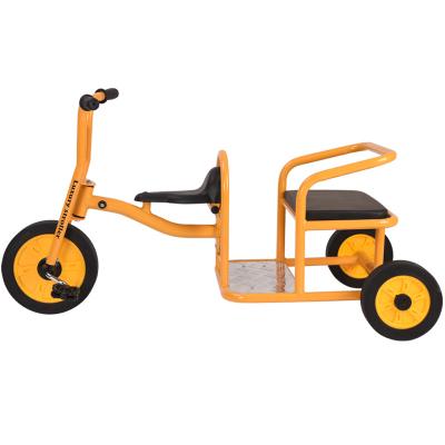 China Ride Kindergarten Education Equipment Ride On Car 6 Seat Tricycle For Sale for sale