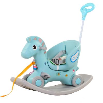 China Ride On Toy Ride On Animals Play Multifunctional Early Education Shake Car Toddler Walker Early Rocking Horse Kids Shake Horse Baby Toy for sale