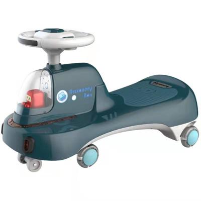 China Good Quality Plastic Multi Color Ride On Car 1-3 Year Old Kids Toddler Twist And Go Swing Magic Car for sale