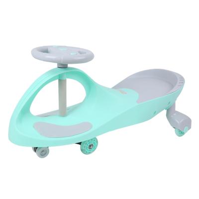 China Ride On Toy New Products Colorful Kids Swing Car Kids Toys Wiggle Car With Silent Caster for sale