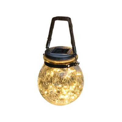 China New Waterproof Solar Powered Solar Powered Post Lamp Solar Lamp Style LED Solar Powered Hanging Lamp for sale