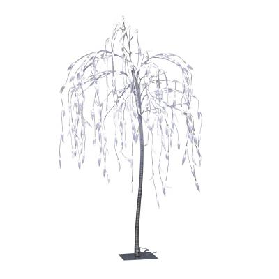 China Outdoor Light Holiday Willow Tree Light Decorative Landscape Spot Garden Decoration Led Willow Light Custom Color for sale