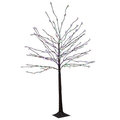 China RGB Led Tree Light 180cm Firework Festival Garden Led Outdoor Artificial RGB Twig Birch Power Adapter Branches Decoration Tree Light for sale