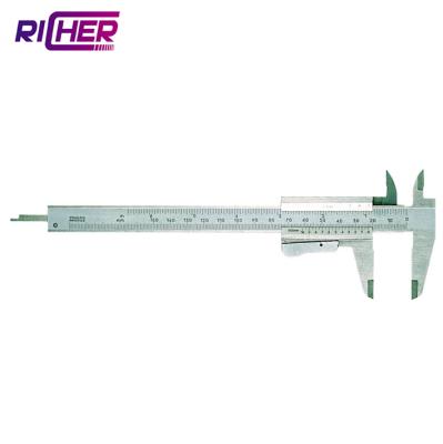 China Stainless Steel Caliper Special Left Hand Vernier Caliper With Stainless Steel for sale