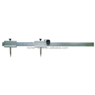 China Stainless trammel gauge 1000mm with fine adjustment for measuring tools for sale