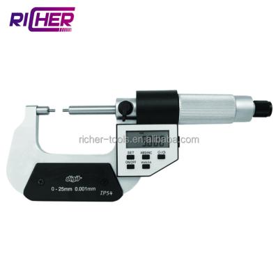 China Electronic Measuring Tools Digital Face Small Inside Micrometer 215-25 for sale