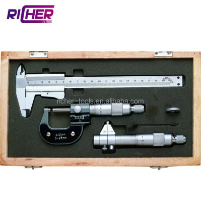 China Measuring Tool Kit with Vernier Caliper 217-02 Inside Micrometer for sale