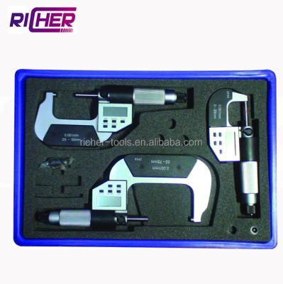 China Other Digital Micrometer Tool Kit For Outer Diameter Measurement for sale