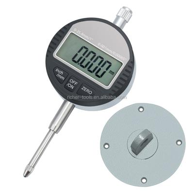 China Electronic Lab 0.001mm Digital Dial Indicator Dial Gauge Indicator for sale