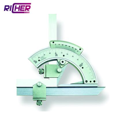 China Universal Bevel Angle Bevel Ruler Protractor 0-320 Degree for sale