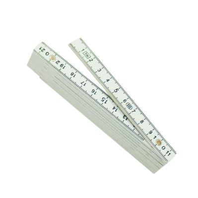 China Free Sample 100cm Foldable Plastic Folding Ruler For Students And School Measuring for sale