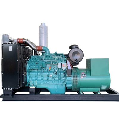 China high quality pure copper generator diesel generator SHIGENG-100 50KVA- 300KVA open type trailer cummins silent rainproof for sale