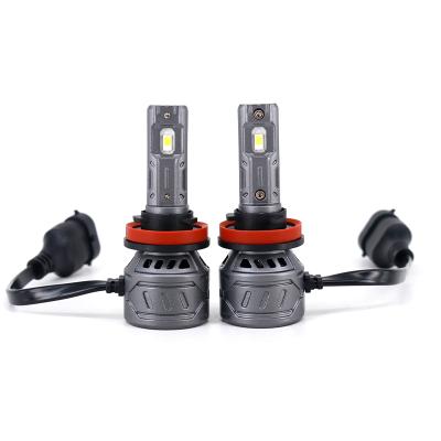 China All In One Design Auto Customized Part Led Headlight H8 Car Bulb Conversion Kit To Apply For Motorcycle Lighting for sale