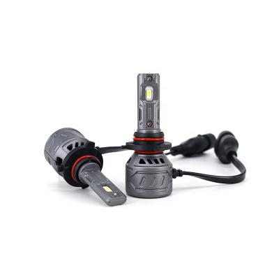 China All In One Design 6500K Led Headlights 12V 2000 Lumen Motorcycle Spotlights Led Fog Driving Lights for sale