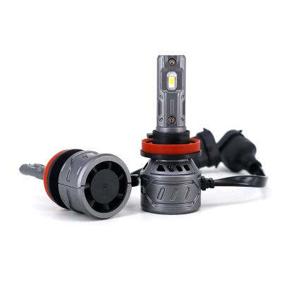 China All in one design Mini Led Headlight 12v 2000 lumen motorcycle headlights 6500k radiate light led lights for motorbike for sale