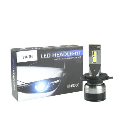 China Wholesale price 45w 4500 lumen h4 factory design high low energy saving headlight bulb driver-beam lights for motocycle for sale