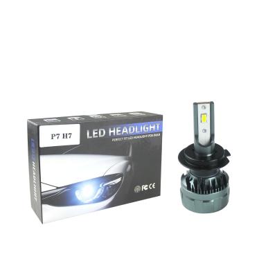 China Economic Design Factory Direct Supply Lowest Price P7 Series 28w 6000k Led Bulb 12v Motorcycle Led Headlights Bulb for sale