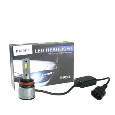 China Economic design high quality mini led headlight bulbs all in one high lumen bright led auto headlight bulb for sale