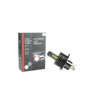 China All In One Hot Sales Factory Design Long Life High Beam Mini Headlights All In One Led Car Headlight Bulb for sale