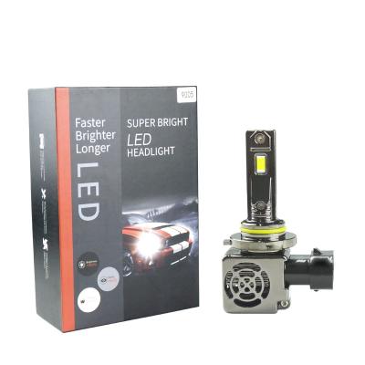 China All in one design newcomer led headlight 40w 9005 led headlight led bulbs for cars for sale