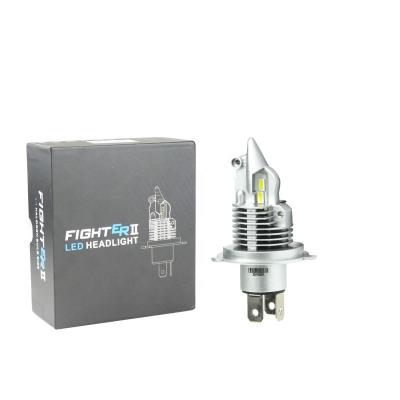 China All In One Design Newly Designed Automotive Lighting System H4 6500k 3200LM LED Headlight Bulb for sale