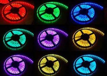 China Cuttable 3000-3500K 0.8cm 60led/M SMD2835 Rgb Led Strip for sale