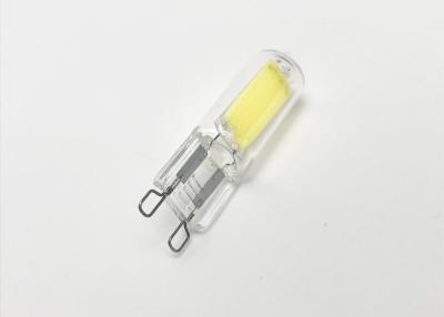 China 530 lumen 3000K Chandelier SMD 2835 G9 lED 5w 230v Bulb for sale