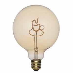 Cina Lampadina del filamento di Dimmable 2000k 120mm 7W G120 Edison LED in vendita