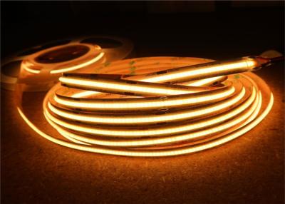 China Indoor Consistent 12W/M CRI80 IP33 8mm COB 3000k Led Strip Light for sale