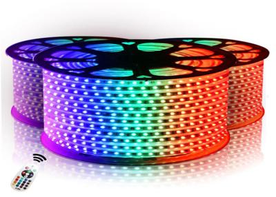 China PVC Cover 30LED/M 412LM/M High CRI Interior IP68 230V LED Strip for sale