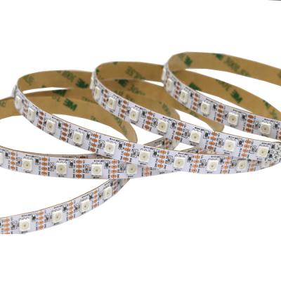 China SMD5050 DC12V 60pcs Addressable WS2815 Addressable LED Strip for sale