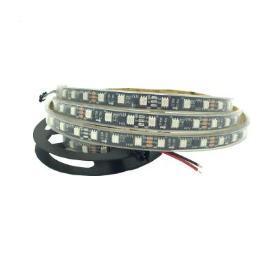 China ISO9001 DC12V 120 deg RGB individually addressable led strip for sale