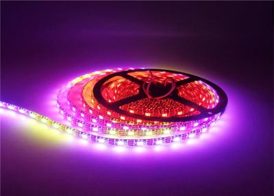 China 2.4GHZ Wireless 70lm/W Ra80 RGBW WiFi Smart Led Strip Lighting for sale