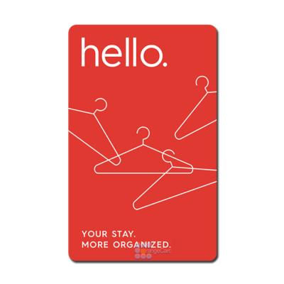 China Waterproof / Waterproof Proximity RFID Smart Card 13.56MHz For Hotel Room Access Card for sale