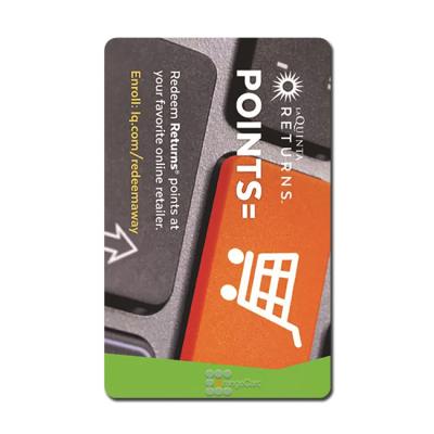 China Free Sample 13.56mhz Waterproof / Waterproof PVC RFID Hotel Key Card With Serial Number for sale