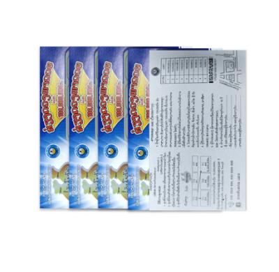 China paper & Custom Cardboard Lottery Ticket Printing Scratch Off Card Professional 300gsm Paper Scratch Off Cards for sale