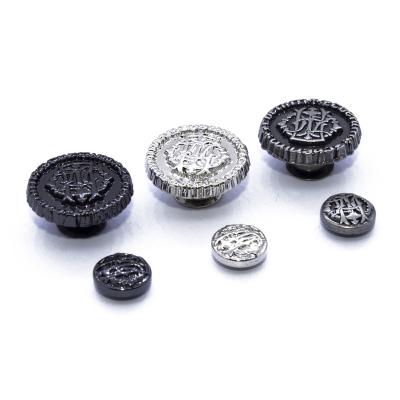 China 2021 Nickel Free Premium Alloy Metal High End Jeans Pants Buttons for sale