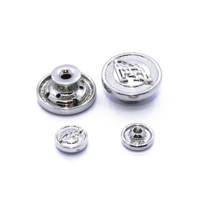 China Factory supply attractive price fashion nickel free jeans button metal for sale