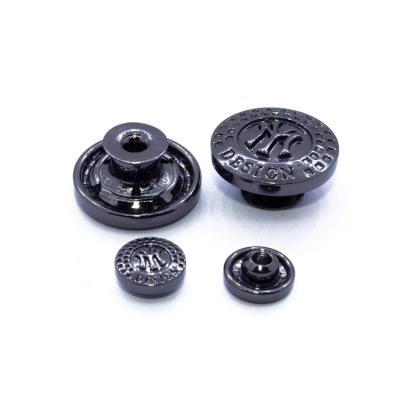 China Hot Selling Good Quality Nickel Free Recycled Metal Custom Dress Buttons for sale