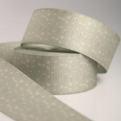 China High Tenacity 100% polyester 47mm wide specially printed new design car seat belt for sale