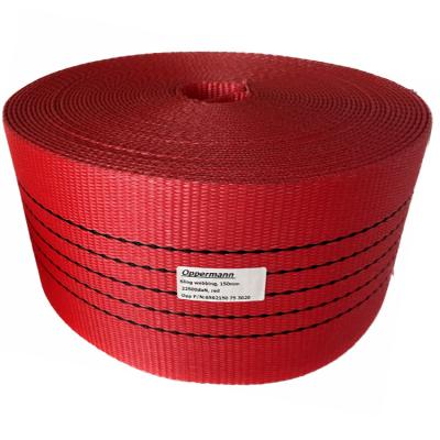 China Low Elongation Low Elongation Lashing Webbing for sail making industry for sale