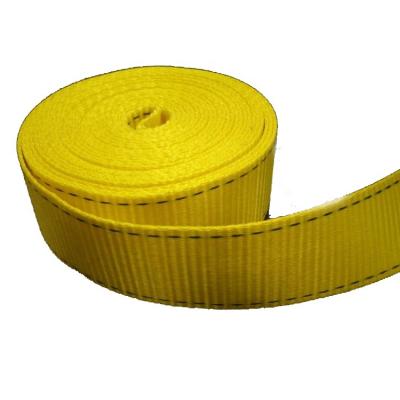 China Sustainable Lifting Webbing for Industrial Crane Lifting Slings for sale