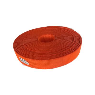 China High Strength Heavy Loading Polyester Webbing for Lifting Slings for sale