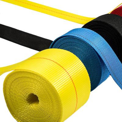 China Wear-Resistant Wear-Resistant Lift webbing for Flat-Eye Web Slings for sale