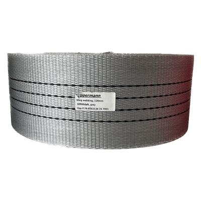 China Sustainable Polyester Woven Webbing for European Industrial Sling for sale