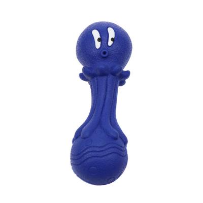 China Viable Manufacturers Wholesale Medium Type Toy Small And Rubber Dog Octopus Bone Pet Chew Pet Toy for sale