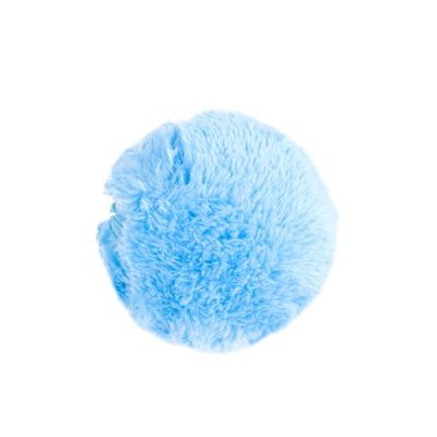 China Amazon Hot Selling New Viable Pet Interactive Toy Ball Cat And Dog Toy Plush Pet Chew Toy Electronic Ball for sale